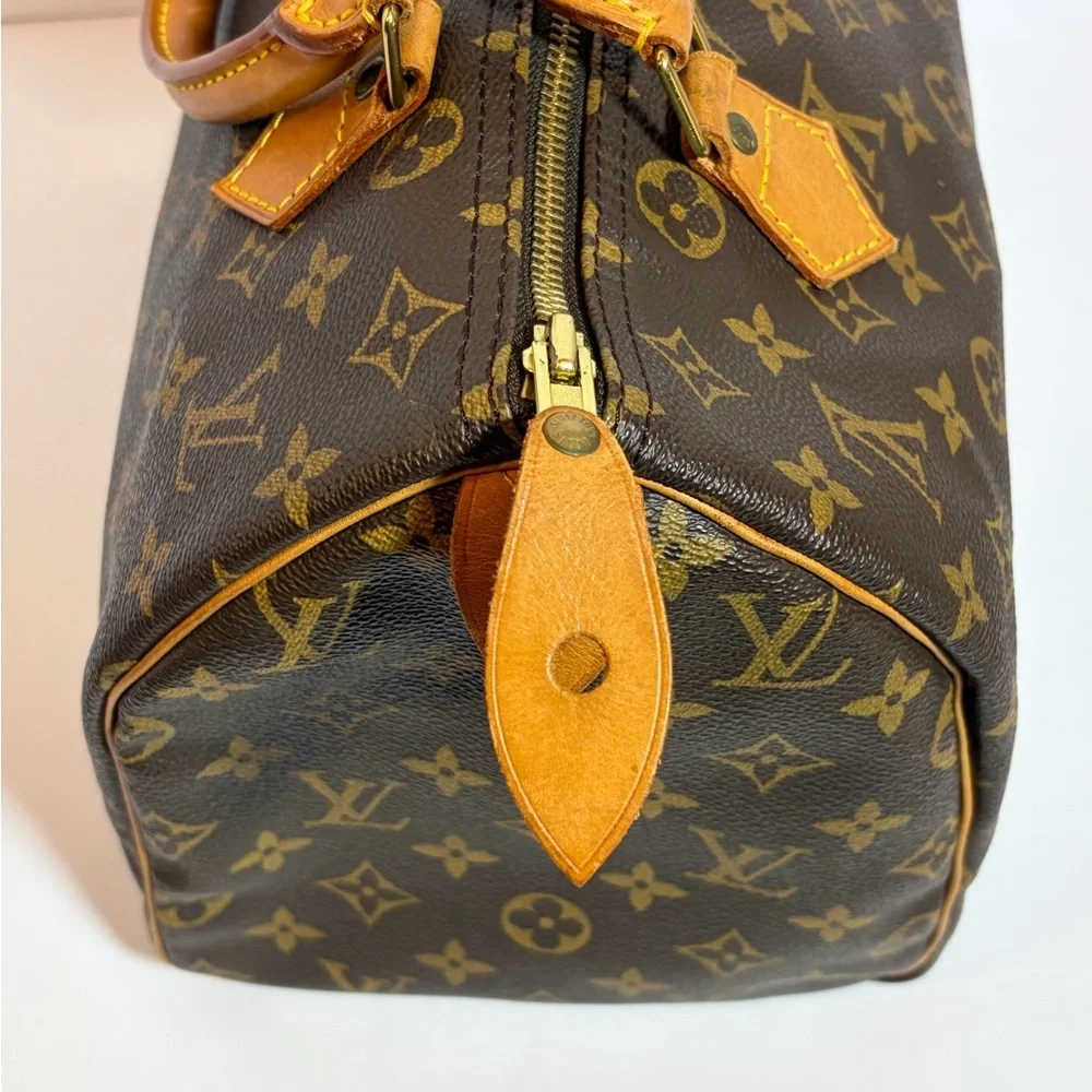 Louis Vuitton Monogram Speedy 30  from 1995 - Picture 6 of 13